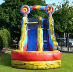 Target slide 15ft