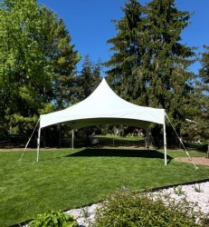 20x20 Tent , table and chair package
